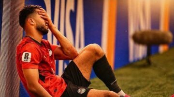أول تعليق من محمد عبد المنعم عقب إصابته مع منتخب مصر أمام إيران