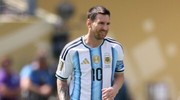أول ظهور لليونيل ميسي في الأرجنتين لدعم استثمار عائلته بعد خسارة المونديال