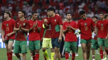 أوناحي يضع المغرب في المقدمة أمام كندا ضمن ثمن نهائي كأس العالم