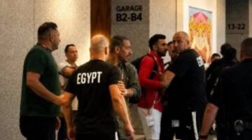 إبراهيم حسن يتدخل لإنقاذ مشجع مصري في فندق إقامة المنتخب قبل مواجهة أستراليا