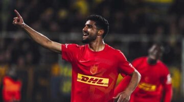 إبراهيم عادل ينضم لقائمة نورشيلاند في افتتاح منافسات الدوري الدنماركي لكرة القدم