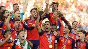 إسبانيا بطلة لكأس العالم والأرجنتين تحقق أرقامًا هجومية سلبية في النهائي