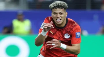إصابة إمام عاشور وخروجه من مواجهة الأرجنتين في كأس العالم