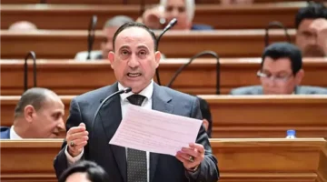 إصابة نجل النائب محمد زين الدين إثر حادث تصادم مروع في البحيرة