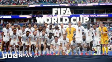 إنجلترا تخطف الميدالية البرونزية الأولى بمونديال 2026 بعد فوزها المثير على فرنسا