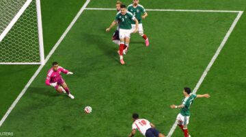 إنجلترا تطيح بالمكسيك وتنتزع بطاقة التأهل لربع نهائي كأس العالم بجدارة