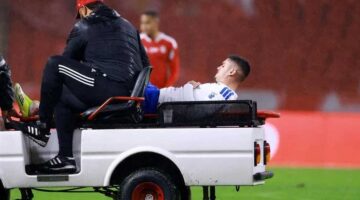 إيقاف مدافع إنترناسيونال 6 أشهر بسبب كسر ساق لاعب كروزيرو في البرازيل