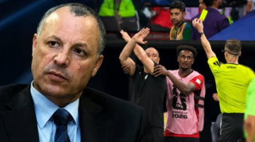 اتحاد الكرة المصري يطعن لدى فيفا ضد حكم مباراة مصر والأرجنتين