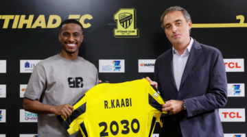 اتحاد جدة يجدد عقد أحمد كعبي ليستمر مع الفريق حتى عام 2030