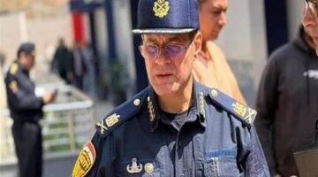 استشهاد اللواء محمد الشربيني خلال إخماد حريق ضخم في منطقة منشأة ناصر