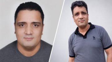 استغاثة أسرة مينا جميل رزق من اختفائه أثناء عودته من دير الأنبا أنطونيوس