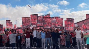 استقبال حافل لمنتخب مصر بعد تحقيق إنجاز تاريخي في بطولة المونديال