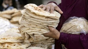 استمرار صرف 5 أرغفة من الخبز المدعم بسعر 20 قرشاً أول أغسطس