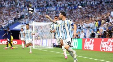 الأرجنتين تستقر على هوية الزي الرسمي لنهائي كأس العالم القادم