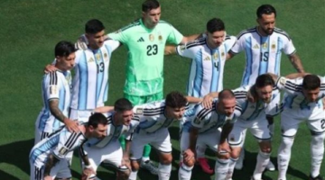 الأرجنتين تسقط في الرمق الأخير أمام طموح منتخب لاروخا بتشكيلة ناقصة