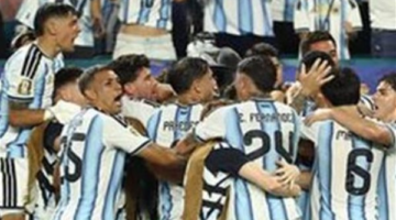 الأرجنتين تضرب موعدًا مع إنجلترا في نصف نهائي مثير بمدينة كانساس سيتي