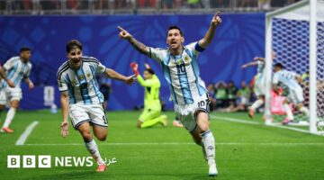 الأرجنتين توقف مفاجأة مصر وسويسرا تبلغ ربع نهائي المونديال لأول مرة منذ 72 عاماً