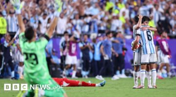 الأرجنتين وإنجلترا تعبران لنصف نهائي كأس العالم وتكتمل ملامح المربع الذهبي