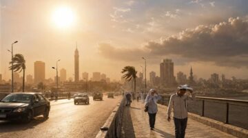 الأرصاد تحذر من ذروة الحرارة وأمطار رعدية ورياح مثيرة للأتربة غدا السبت