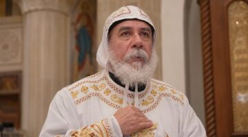 الأنبا كاراس يترأس صلوات عيد الشهيد أبانوب في مرسى مطروح نهاية يوليو