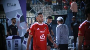 الأهلي المصري يكشف عن تفاصيل رحيل نجمه محمود تريزيجيه عن صفوف الفريق