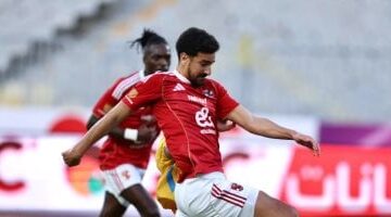 الأهلي يبحث العروض الخارجية لضم محمد علي بن رمضان بموافقة عموتة