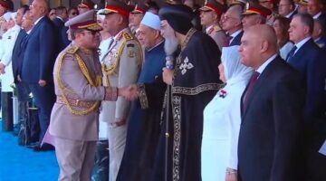 البابا تواضروس يشارك في افتتاح مقر القيادة الاستراتيجية بالعاصمة الإدارية الجديدة