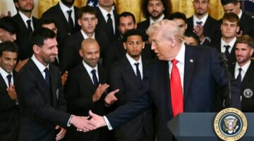 البيت الأبيض يرفض فرض عقوبات على لاعبي الأرجنتين قبل نهائي كأس العالم