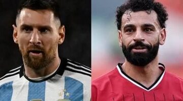 الجارديان تصف مواجهة صلاح وميسي بين مصر والأرجنتين بلقاء الأساطير المعاصرة