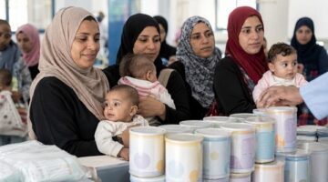 الحكومة توضح مستجدات صرف ألبان الأطفال المدعمة وحجم المخزون المتاح حالياً بمنافذها