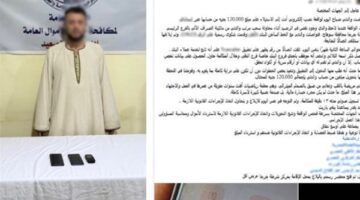 الداخلية تضبط شخصاً احتال على معلمة في سوهاج عبر تحديث البيانات البنكية