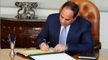 السيسي يصدر قراراً بفض دور الانعقاد الأول لمجلس الشيوخ في 19 يوليو