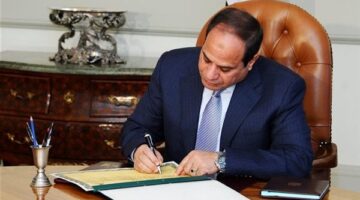 السيسي يصدق على 7 قوانين ضريبية ومالية بعد موافقة البرلمان عليها