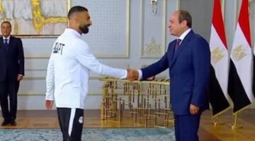 السيسي يطالب بضخ دماء جديدة في منتخب مصر على خطى محمد صلاح
