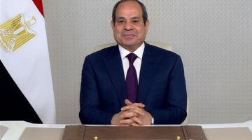 السيسي يوجه رسالة شكر لمنتخب مصر بعد أدائه المشرف في كأس العالم