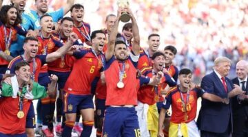 الضرائب تلتهم نصف مكافآت لاعبي إسبانيا بعد التتويج بلقب كأس العالم