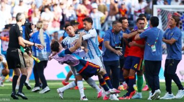 الفيفا يفتح تحقيقاً موسعاً حول أحداث نهائي كأس العالم لكرة القدم