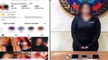 القبض على صانعة محتوى في الجيزة بسبب فيديوهات خادشة وأرباح غير مشروعة