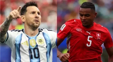 القنوات المجانية الناقلة لمباراة الأرجنتين وسويسرا في كأس العالم القادم