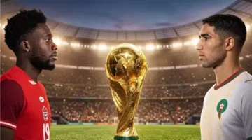 القنوات الناقلة لمواجهة المغرب وكندا في ثمن نهائي كأس العالم الليلة