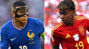 القنوات الناقلة لمواجهة فرنسا وإسبانيا في نصف نهائي كأس العالم وتفاصيل المعلقين