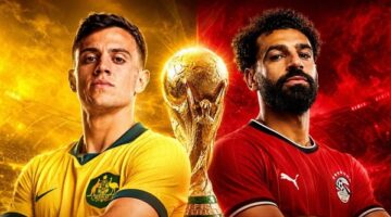 القنوات الناقلة وموعد مباراة مصر وأستراليا الحاسمة في كأس العالم