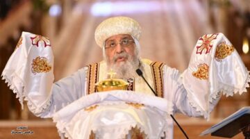 الكنيسة القبطية تختتم صوم الرسل اليوم الأحد بطقس اللقان في قداس العيد
