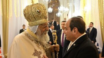 الكنيسة القبطية تهنئ الرئيس السيسي والشعب المصري بذكرى ثورة يوليو