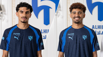 الهلال يضم الثنائي العنزي ودهل لتعزيز صفوف الفريق الأول لكرة القدم