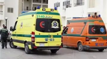 انقلاب سيارة ربع نقل يودي بإصابة 10 عمال ونقلهم إلى المستشفى لتلقي العلاج
