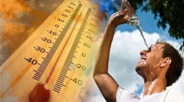 انكسار الموجة الحارة يقترب وبداية تراجع درجات الحرارة في المحافظات المصرية