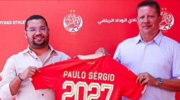 باولو سيرجيو يتولى الإدارة الفنية لنادي الوداد المغربي في المرحلة المقبلة