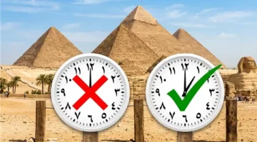 بدء التوقيت الشتوي في مصر يوم 30 أكتوبر بتأخير الساعة 60 دقيقة