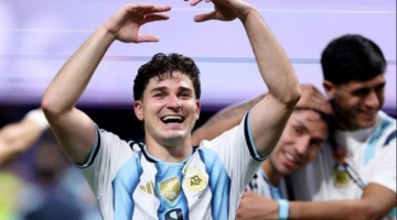 برشلونة يخصص 148 مليون دولار من أجل التعاقد مع مهاجم المنتخب الأرجنتيني